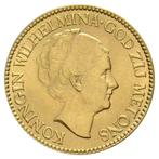 Gouden 10 Gulden Wilhelmina 1927 Pr