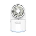 Draadloze Vernevelingsventilator - Verkoelend en Oplaadbaar, Witgoed en Apparatuur, Luchtbehandelingsapparatuur, Verzenden, Nieuw