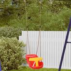 vidaXL Babyschommel Rood 36 x 43 x 42 cm Kunststof, Verzenden, Nieuw