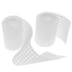 1000 Klittenband 1,5cm Rondjes Zelfklevend Stickertjes Wit, Verzenden, Nieuw