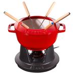GGM Gastro | STAUB | SPECIALITIES - Fondue set - Ø 180mm - |, Verzenden, Nieuw