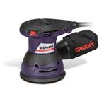 Sparky EX 125E excentrische schuurmachine, Doe-het-zelf en Verbouw, Gereedschap | Schuurmachines, Verzenden, Nieuw, Overige typen