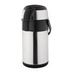 RVS pompkan | 2,5L | 33(h) x 15,1(Ø)cm Olympia, Verzenden, Nieuw in verpakking