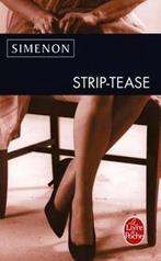 Strip-tease 9782253142249 Georges Simenon, Gelezen, Georges Simenon, Georges Simenon, Verzenden