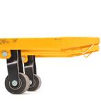 Palletwagen  L: 1500, B: 530, H: 1220 (mm) geel, Zakelijke goederen, Machines en Bouw | Heftrucks en Intern transport, Ophalen of Verzenden