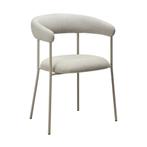 *WOONWINKEL* Dan-Form Plenti Eetkamerstoel Met Ronde Rug Cas, Huis en Inrichting, Stoelen, Verzenden, Nieuw