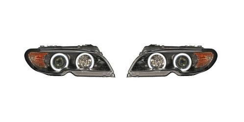 Koplampen Set CCFL Angel Eyes BMW E46 Coupe/Cabrio B3215, Auto-onderdelen, Verlichting