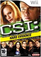 CSI Hard Evidence (Nintendo Wii), Spelcomputers en Games, Games | Nintendo Wii, Vanaf 12 jaar, Gebruikt, Verzenden