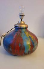 Manifattura italiana - Tafellamp - Cipolla - Glas, Messing