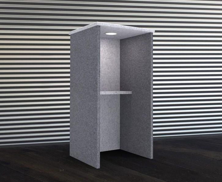 Akoestische Belcel - 225x108x100cm - Inclusief verlichting m, Zakelijke goederen, Kantoor en Winkelinrichting | Kantoormeubilair en Inrichting