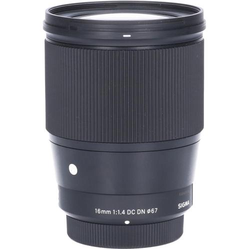 Sigma 16mm f/1.4 DC DN Contemporary Micro 4/3 CM7764, Audio, Tv en Foto, Fotografie | Lenzen en Objectieven, Groothoeklens, Gebruikt