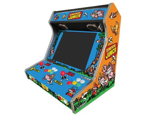 Premium WBE Bartop Arcade Donkey Kong Jr met Multi Plat..., Spelcomputers en Games, Spelcomputers | Overige, Verzenden