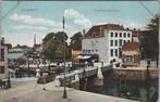DORDRECHT - Engelenburgerbrug, Verzamelen, Ansichtkaarten | Nederland, Verzenden, Gelopen