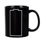 Ruhhy Magic Mug 330ml - Thermosensitieve Batterij - Uniek..., Huis en Inrichting, Ophalen of Verzenden, Nieuw