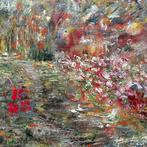 Charles Henri Verbrugghe (1877-1974) - Le jardin en fleurs -