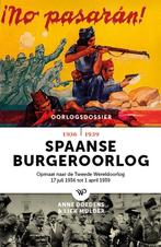 9789464561944 Spaanse Burgeroorlog Anne Doedens, Boeken, Verzenden, Nieuw, Anne Doedens