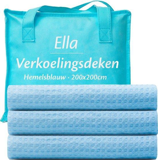 2dekans | Ella® Koeldeken 200x200 cm - 100% Bio-Tencel -, Caravans en Kamperen, Slaapzakken, Zo goed als nieuw, Ophalen of Verzenden