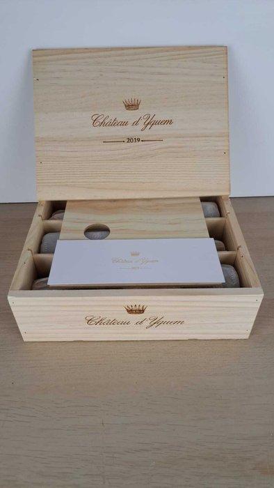 2019 Château dYquem - Bordeaux, Sauternes 1er Cru Supérieur, Verzamelen, Wijnen