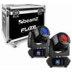 Retourdeal - BeamZ FUZE75S Spot set van 2 moving heads in Fl, Zo goed als nieuw, Verzenden