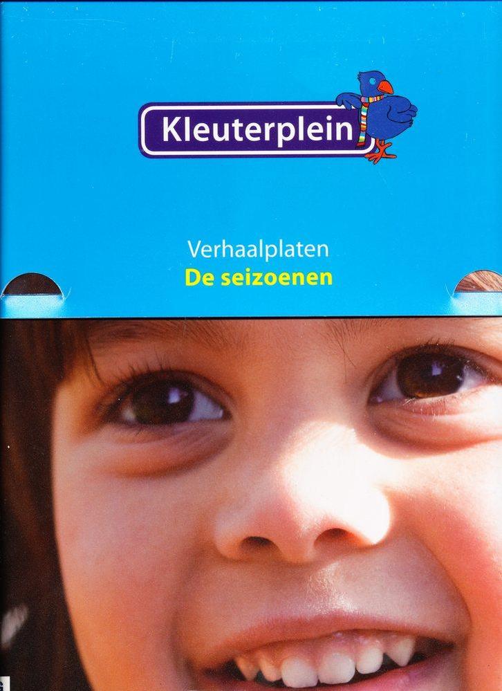 Kleuterplein Versie 1 Verhaalplaten Seizoenen, Boeken, Schoolboeken, Nieuw, Verzenden
