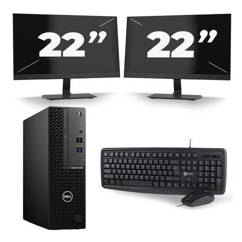 Dell Optiplex 3080 Micro USFF - Intel Core i5-10e Generatie, Computers en Software, Desktop Pc's, Nieuw, Verzenden