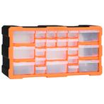 vidaXL Organiser met 22 lades 49x16x25,5 cm, Verzenden, Nieuw