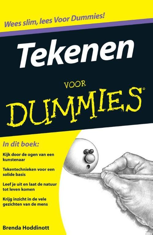 Tekenen voor Dummies / Voor Dummies 9789043016094, Boeken, Hobby en Vrije tijd, Zo goed als nieuw, Verzenden
