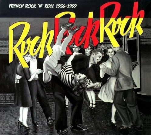 Various - Rock Rock Rock - French  RNR 56-59 - CD, Cd's en Dvd's, Cd's | Overige Cd's, Verzenden