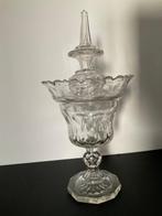 Suikergoed schotel - Kristal - Bokaal-compoteschaal