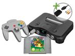 Nintendo 64 Starter Pack - Super Mario 64 Edition, Spelcomputers en Games, Spelcomputers | Nintendo 64, Ophalen of Verzenden, Zo goed als nieuw
