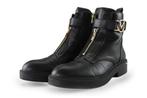 Mexx Biker boots in maat 42 Zwart | 10% extra korting, Kleding | Dames, Schoenen, Mexx, Verzenden, Zwart, Overige typen