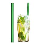 GGM Gastro | (50 stuks) Glazen drinkrietjes - recht - 200mm, Verzenden