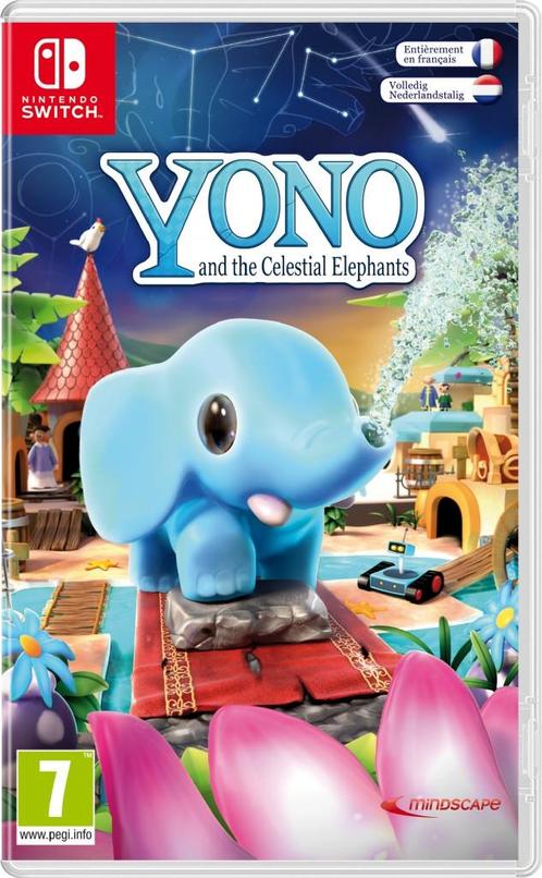Yono and the Celestial Elephants (Nintendo Switch), Spelcomputers en Games, Games | Nintendo Switch, Gebruikt, Vanaf 3 jaar, Verzenden