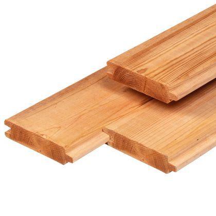 Blokhutprofiel Red Class Wood 28x145x3600mm, Tuin en Terras, Palen, Balken en Planken, Nieuw, Ophalen of Verzenden