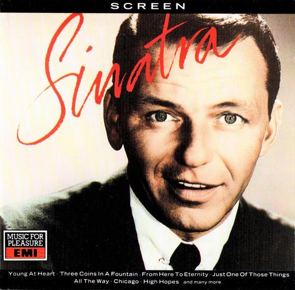 cd - Frank Sinatra - Screen Sinatra, Cd's en Dvd's, Cd's | Overige Cd's, Zo goed als nieuw, Verzenden