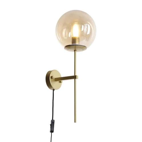Wandlamp Almuñécar, amber, dimbaar, Zakelijke goederen, Kantoor en Winkelinrichting | Kantoormeubilair en Inrichting, Ophalen of Verzenden