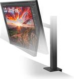 LG Ergo 27UN880 - 4K IPS USB-C Monitor - 60w - 27 Inch, Ophalen of Verzenden, Zo goed als nieuw