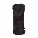 Benson Nylon paracord - 3 mm dik - 15 meter - zwart - wee..., Watersport en Boten, Ophalen of Verzenden, Nieuw