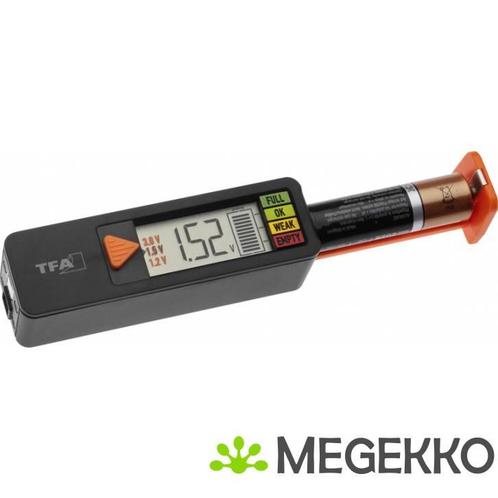 TFA 98.1126.01 BatteryCheck Batterietester, Computers en Software, Accu's en Batterijen, Nieuw, Verzenden