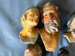 Hoofd van een figuur - Presepe Napoletano (7) - Aardewerk, Antiek en Kunst