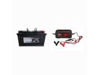 Combi Platinum 100ah semitraktie accu + 10ah Lader, Auto-onderdelen, Accu's en Toebehoren, Verzenden, Nieuw