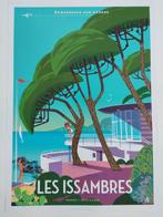 Monsieur Z - Affiche de tourisme Les Issambres baie de