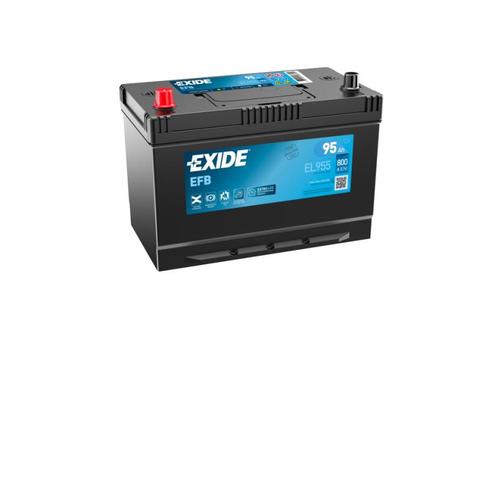 Exide EFB accu | EL955 | 12V 95Ah, Auto-onderdelen, Accu's en Toebehoren, Ophalen of Verzenden