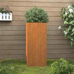 Plantenbak 32x29x75 cm cortenstaal (Overige), Huis en Inrichting, Overige Huis en Inrichting, Verzenden, Nieuw