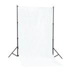 Falcon Eyes Achtergrondsysteem BSK-2016W + Wit doek, Ophalen of Verzenden, Nieuw, Achtergrond