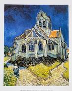 Vincent van Gogh - Chirch of Auvers, 1890 - Artprint - 30 x