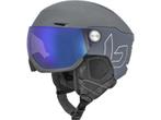 Bollé vizier skihelm V- Ryft Pure Grey Matte, Nieuw, Skiën