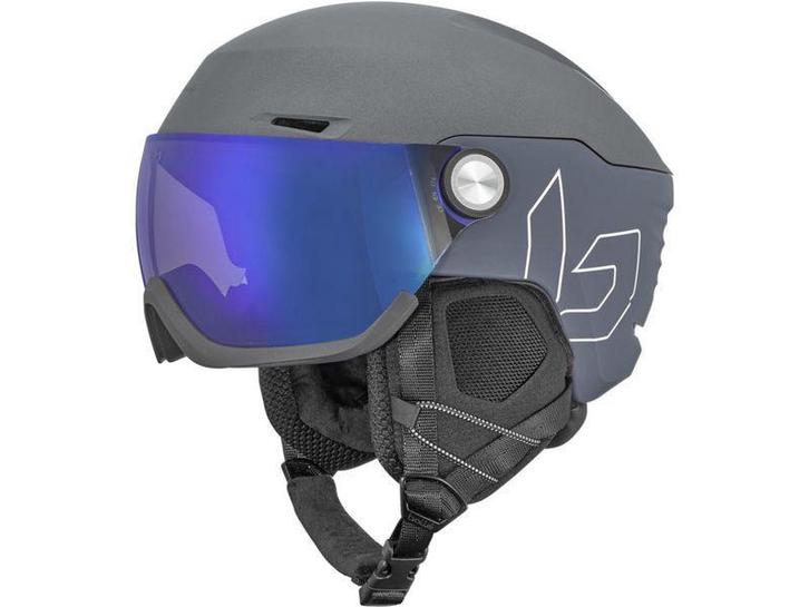 Bollé vizier skihelm V- Ryft Pure Grey Matte, Sport en Fitness, Skiën en Langlaufen, Skiën, Nieuw