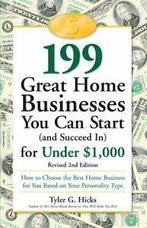 199 great home businesses you can start (and succeed in) for, Gelezen, Tyler G. Hicks, Verzenden