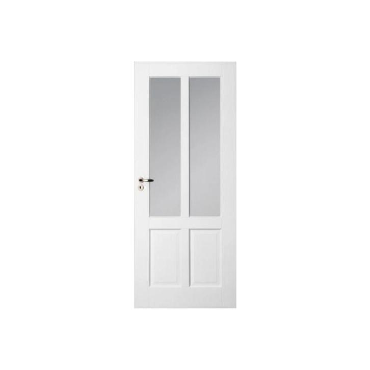 Skantrea binnendeur SKS 1242 83x211,5 (Stomp, Matglas), Doe-het-zelf en Verbouw, Deuren en Horren, Nieuw, Glas, Hout, Binnendeur